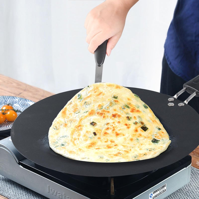 GOODFEER Nylon Turner Cat Shape Small Heat Resistant Wok Spatula for non stick cookware with Stainless Steel Bracket for Cooking, Fish, Eggs, Pancakes, Fried Rice - Image 2